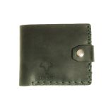 The Essential Leather Wallet: Πορτοφόλι Ανδρικό Με Κούμπωμα