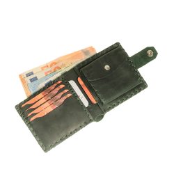 The Essential Leather Wallet: Πορτοφόλι Ανδρικό Με Κούμπωμα - Εικόνα 15