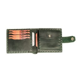 The Essential Leather Wallet: Πορτοφόλι Ανδρικό Με Κούμπωμα - Εικόνα 14