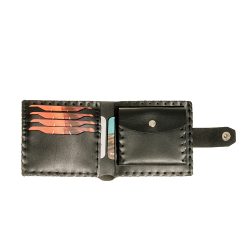 The Essential Leather Wallet: Πορτοφόλι Ανδρικό Με Κούμπωμα - Εικόνα 13