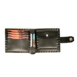 The Essential Leather Wallet: Πορτοφόλι Ανδρικό Με Κούμπωμα - Εικόνα 12