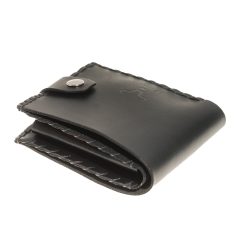 The Essential Leather Wallet: Πορτοφόλι Ανδρικό Με Κούμπωμα - Εικόνα 9