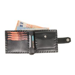 The Essential Leather Wallet: Πορτοφόλι Ανδρικό Με Κούμπωμα - Εικόνα 8
