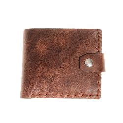The Essential Leather Wallet: Πορτοφόλι Ανδρικό Με Κούμπωμα - Εικόνα 7