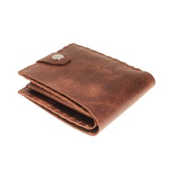 The Essential Leather Wallet: Πορτοφόλι Ανδρικό Με Κούμπωμα - Εικόνα 6