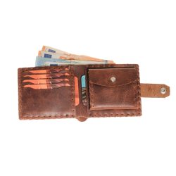 The Essential Leather Wallet: Πορτοφόλι Ανδρικό Με Κούμπωμα - Εικόνα 4